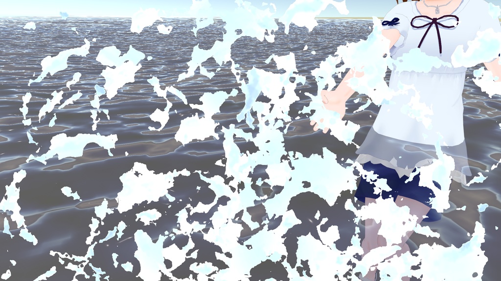 だれでも!ばしゃばしゃ水遊びシステム【VRChatワールド用】