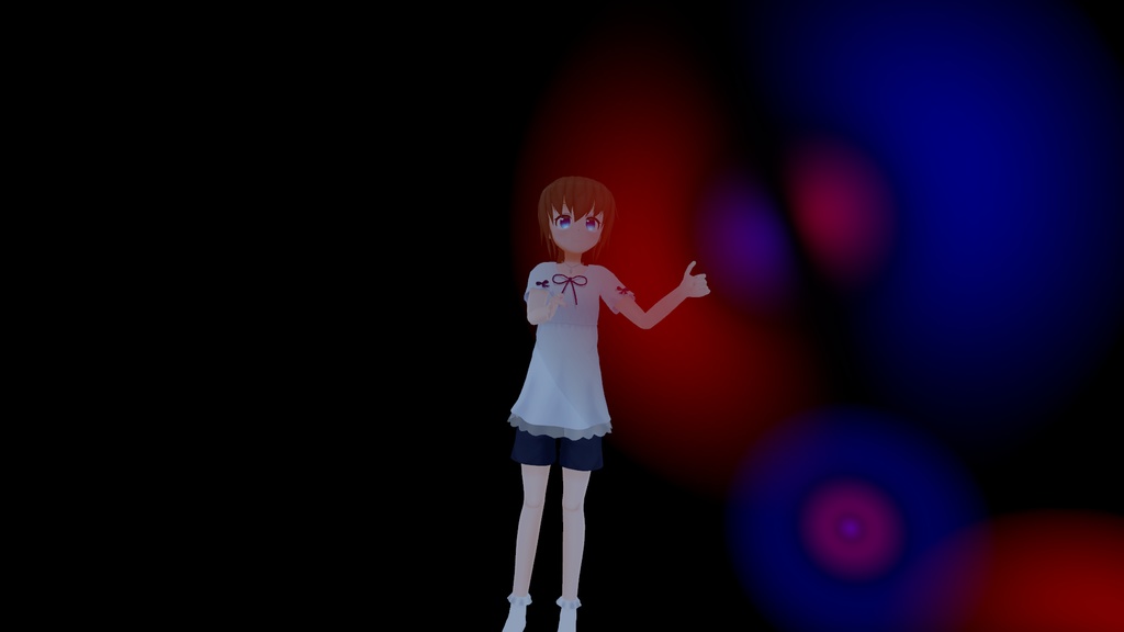 電子の波動関数シェーダ―