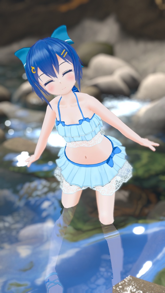 【オリジナルアバター】みのひあ【VRChat】