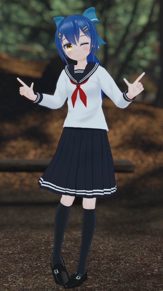 【オリジナルアバター】みのひあ【VRChat】