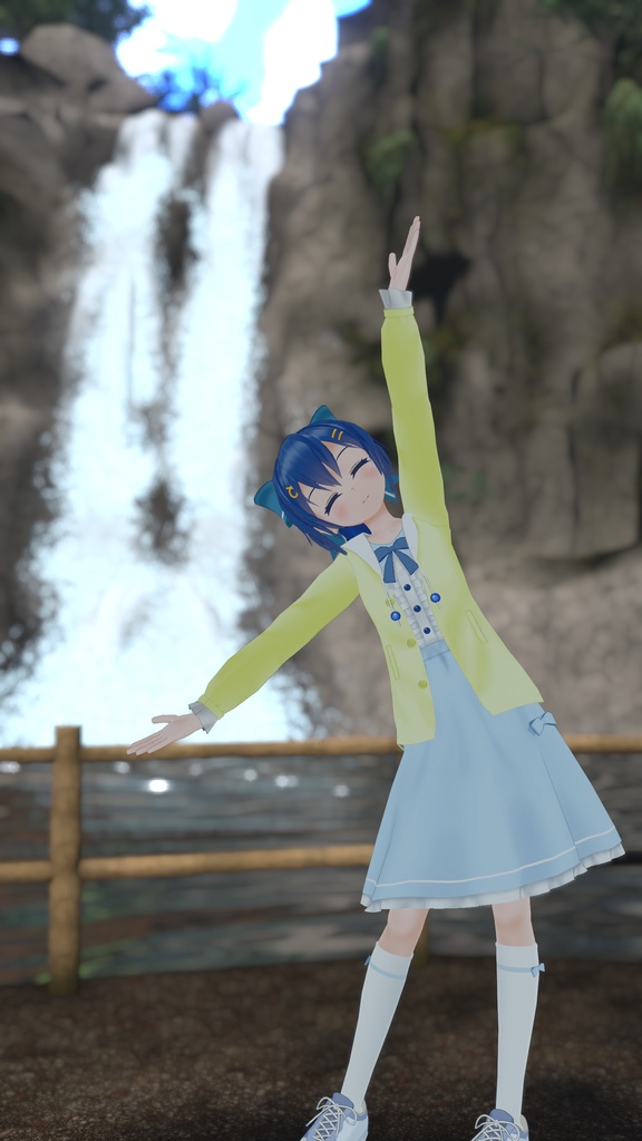 【オリジナルアバター】みのひあ【VRChat】