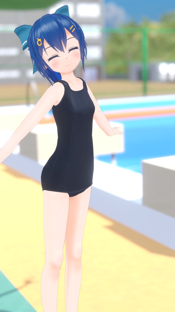 【オリジナルアバター】みのひあ【VRChat】