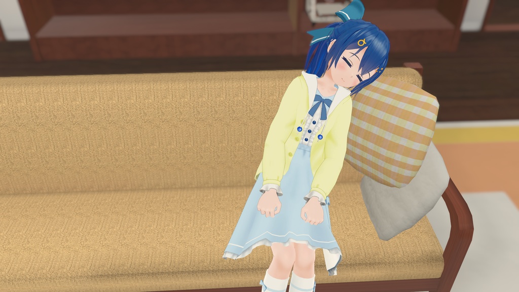 【オリジナルアバター】みのひあ【VRChat】