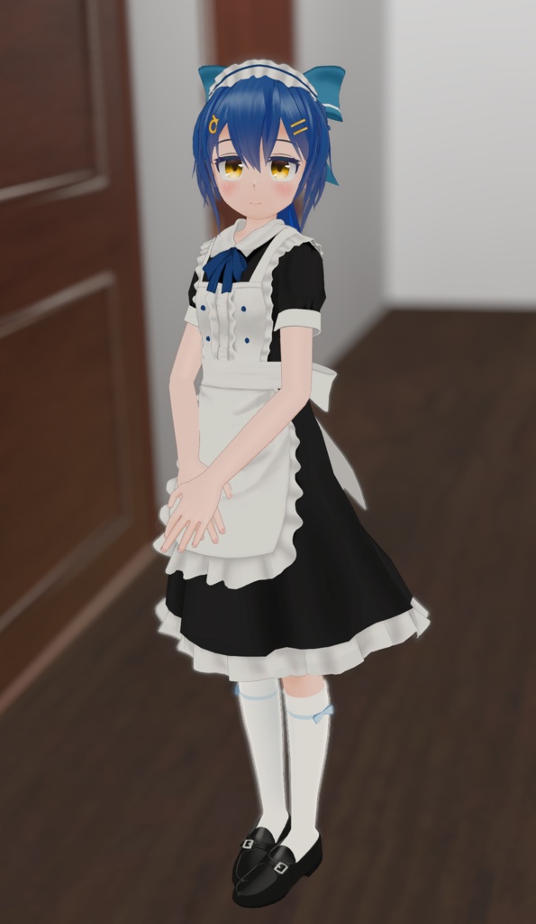 【オリジナルアバター】みのひあ【VRChat】