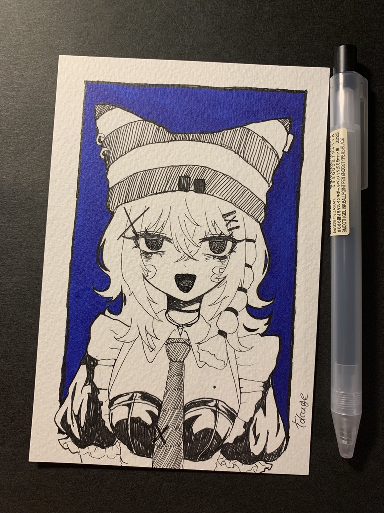 手描きポストカード ②