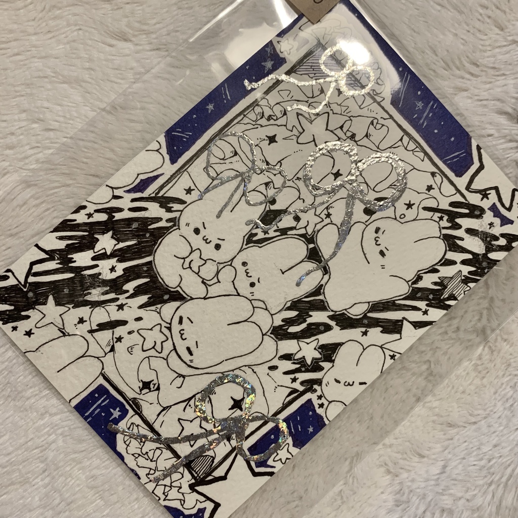 手作りポストカード