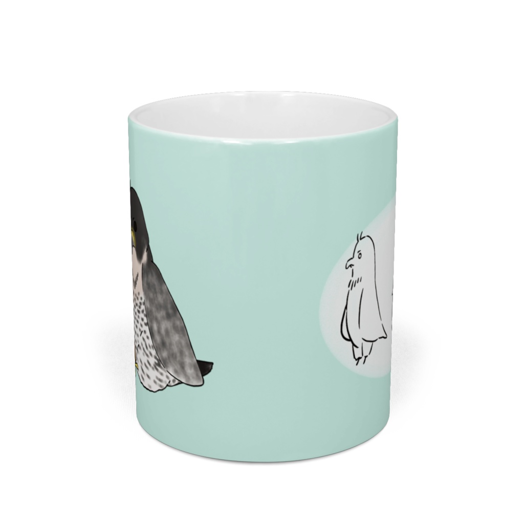 トリ歌籠嶌家マグカップ