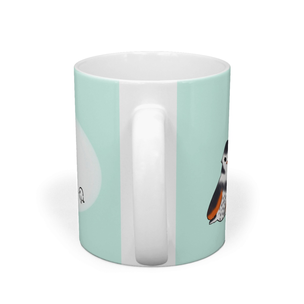 トリ歌籠嶌家マグカップ