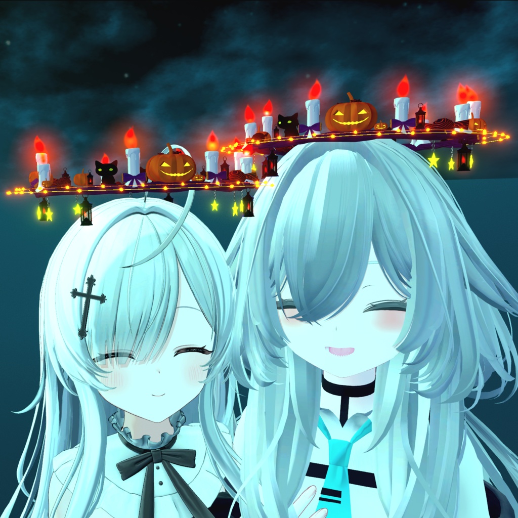 【発売セール!】ハロウィン向けヘイロー Candle Night