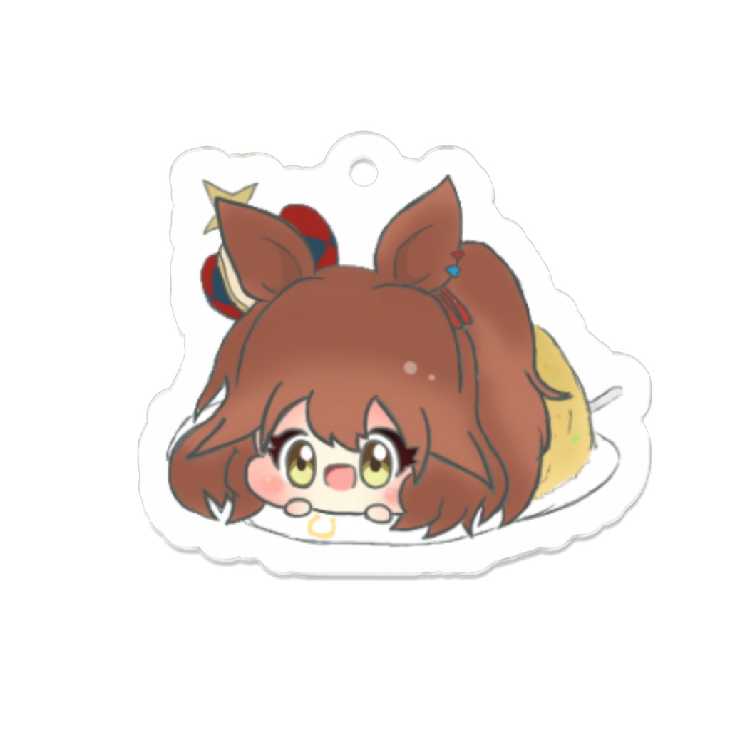 アストンチャーハンアクリルキーですよ