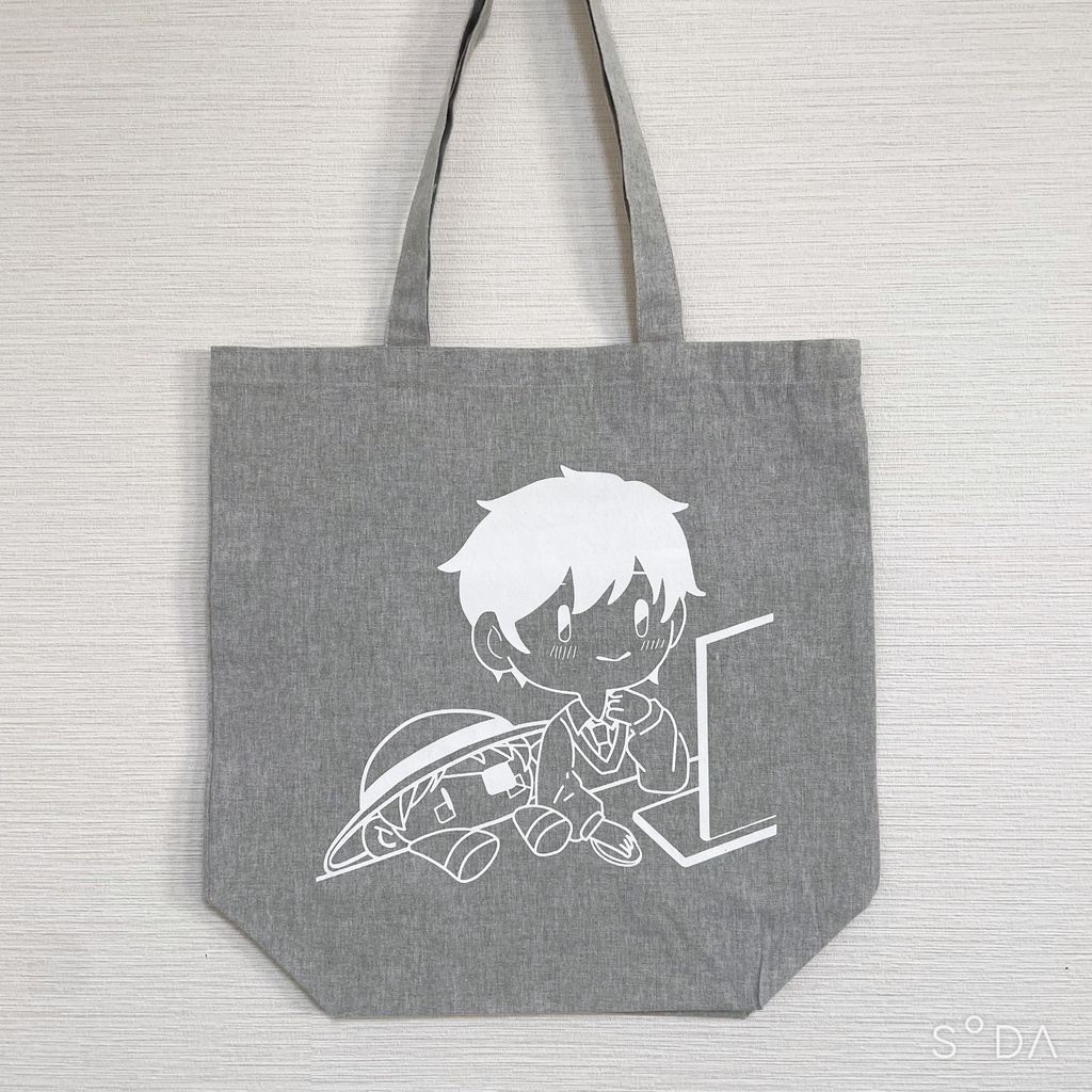いのぴかぴか オリジナルトートバック