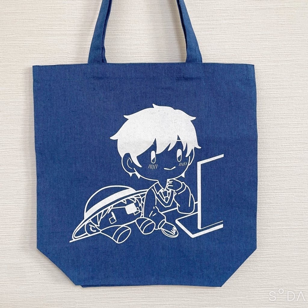 いのぴかぴか オリジナルトートバック