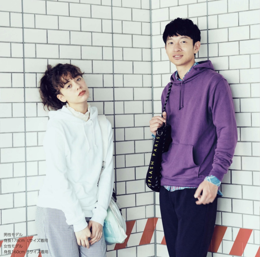 いのぴかロゴパーカー2022 ホワイト