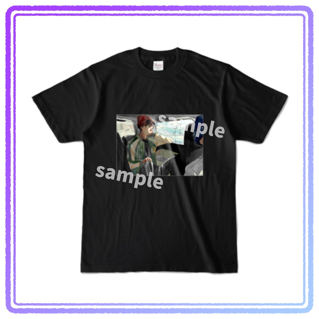 〔NEW〕海の声が聞きたいTシャツ ブラック【いのだより 新潟編】