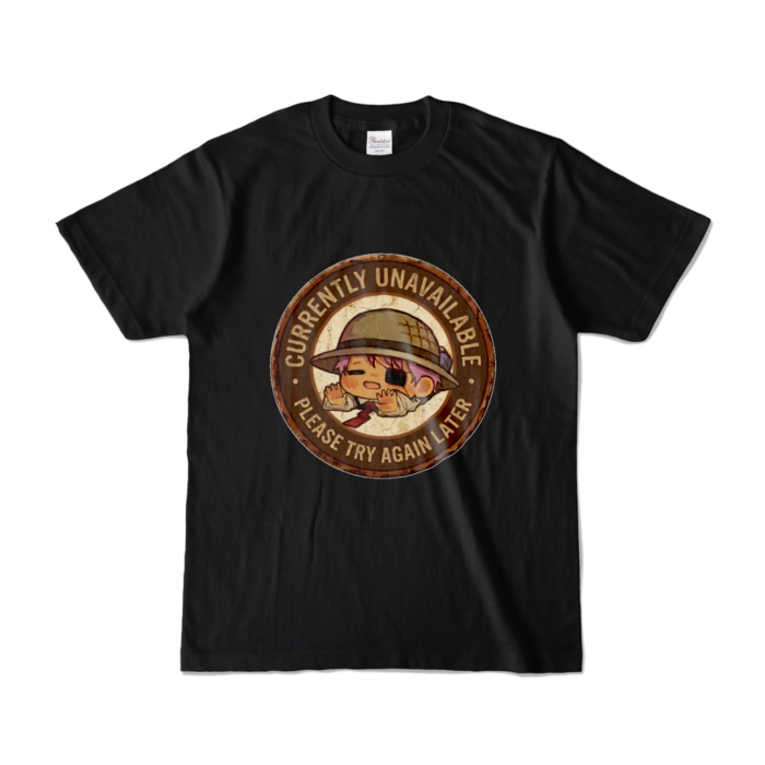 ぴかぴかくんTシャツ2026 ブラック