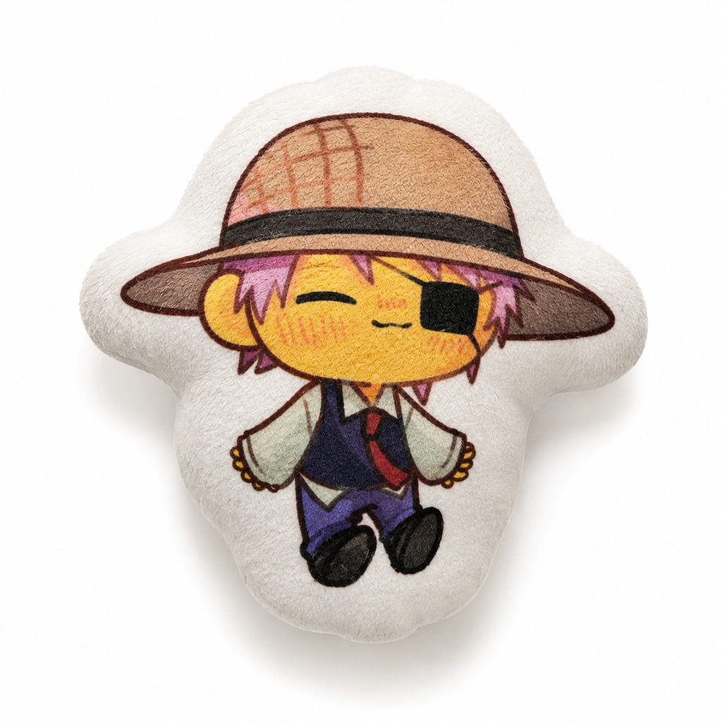 ぴかぴかくんミニクッションぬいぐるみ【数量限定】