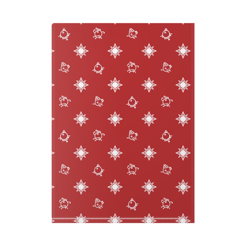 量産型なめピロボクリアファイル