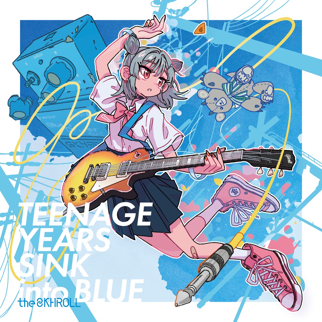 【DL版】1st Album『Teenage Years Sink into Blue』
