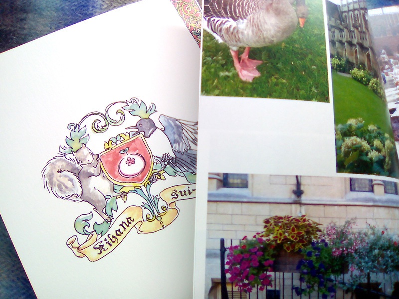 【頒布終了】英国オックスフォードのスケッチとちょっと誰かに伝えたいこと