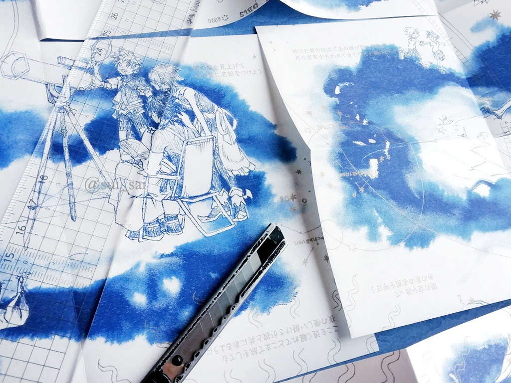 【頒布終了】ヴァニタス座のうた