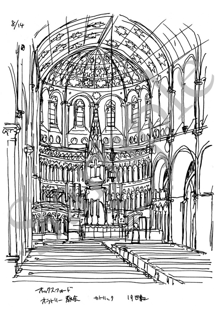 【頒布終了】Sketches in Oxford 2024