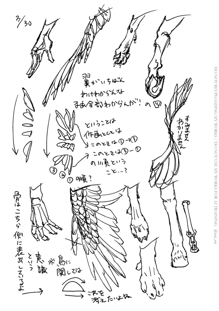 動物がうまく描けない