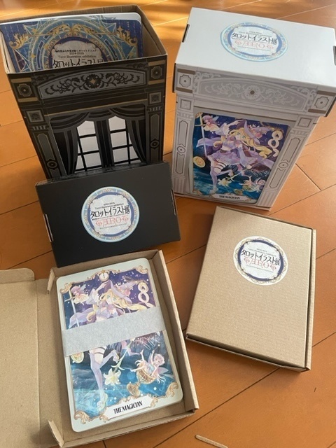 大アルカナタロットセット(国府宮タロットイラスト展販売)