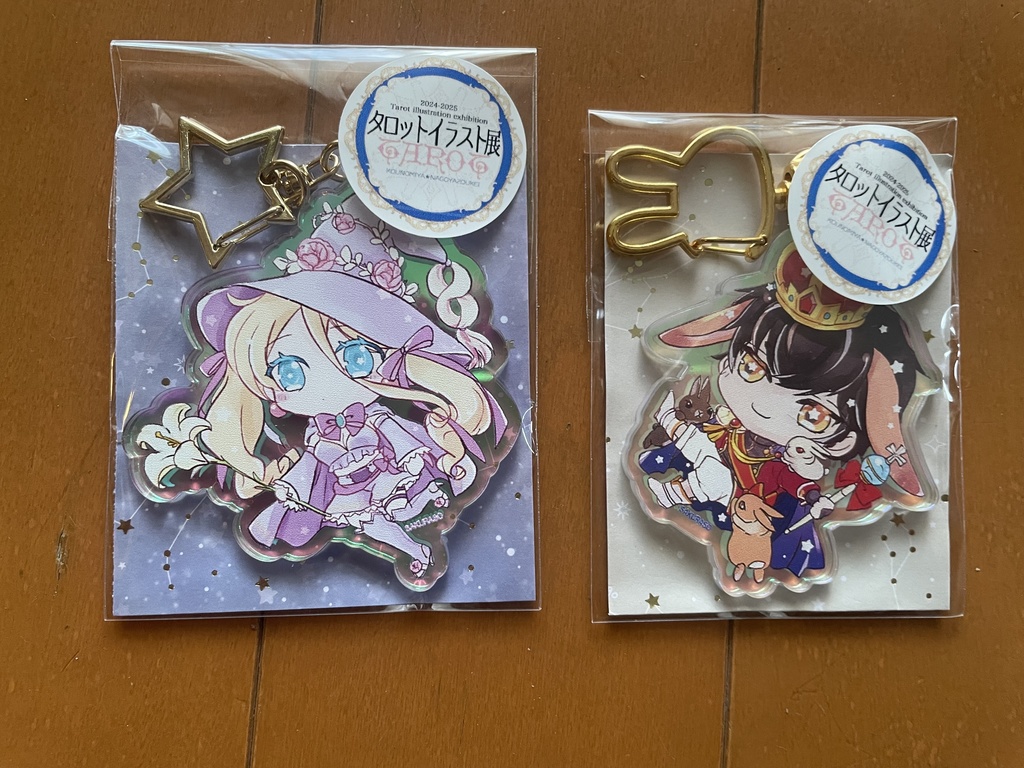 タロット展アクキー魔術師ちゃんA