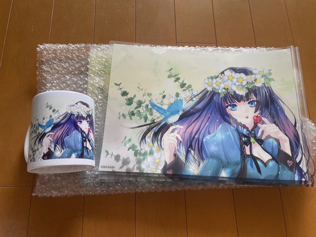 紗蔵そうさくBOOK(画集)+ポストカード