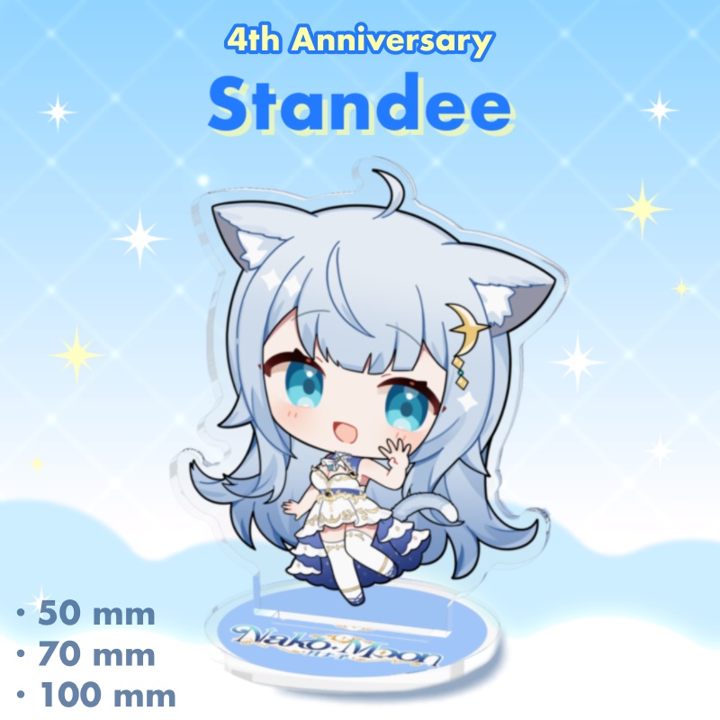 [4th Anniversary] Standee / ４周年記念アクリルスタンド