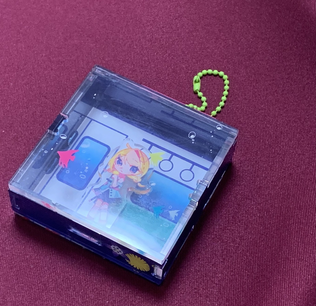 アクリルジオラマケース