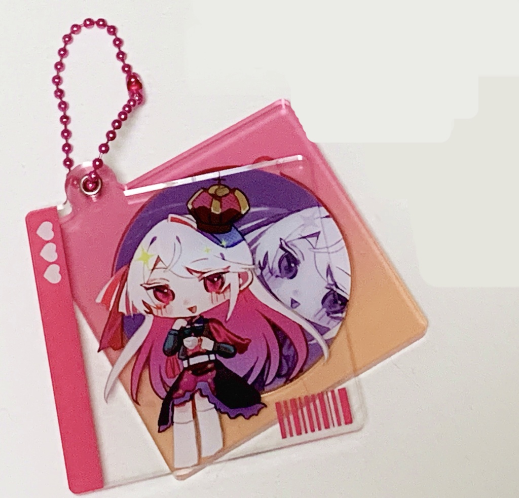 CDキーホルダー
