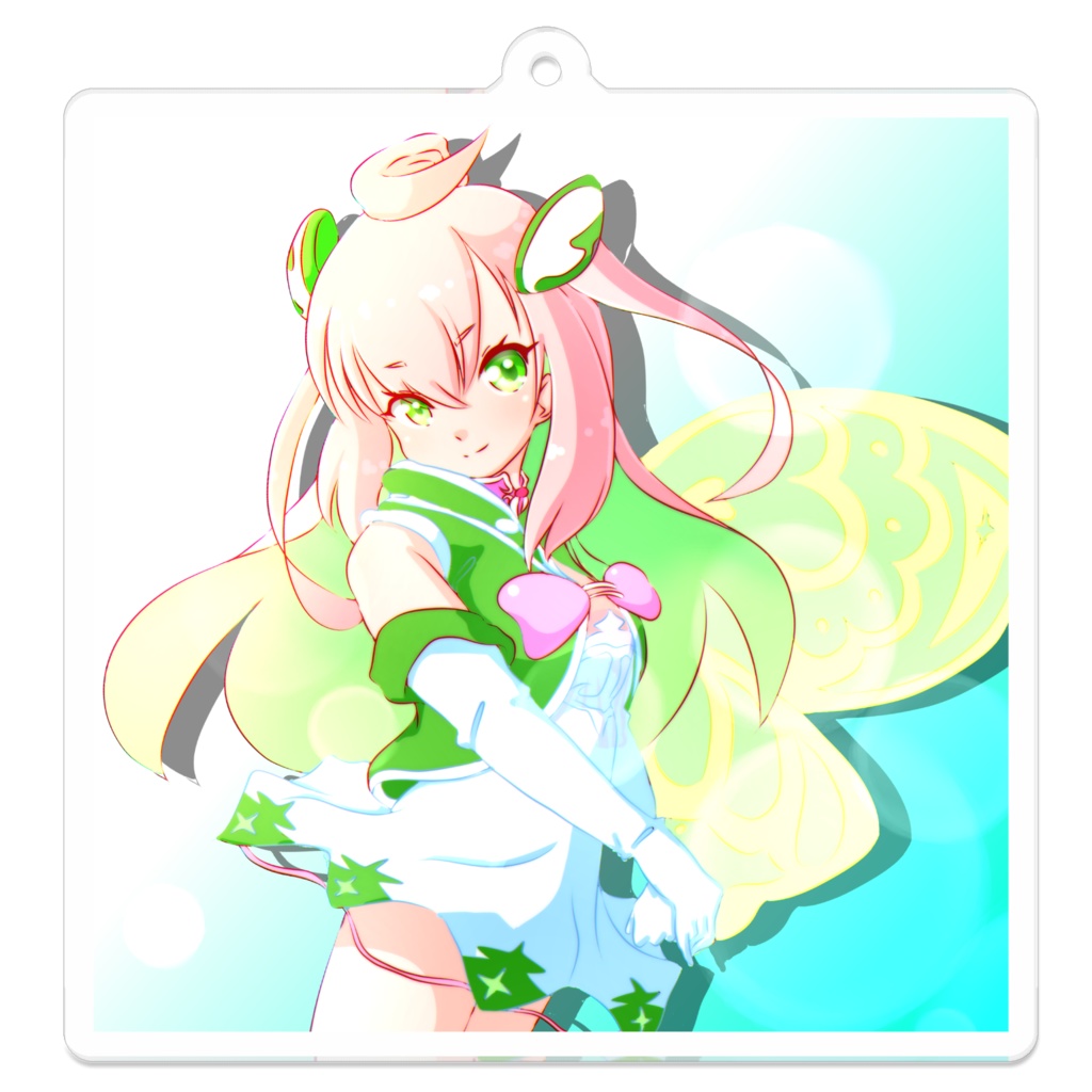 フェアリィ緑川アクリルキーホルダー②