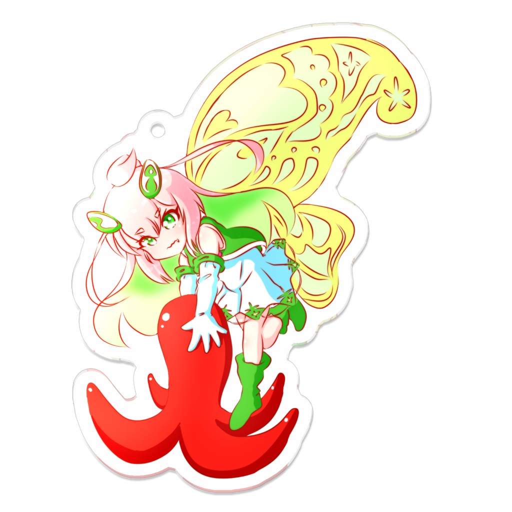 フェアリィ緑川アクリルキーホルダー④