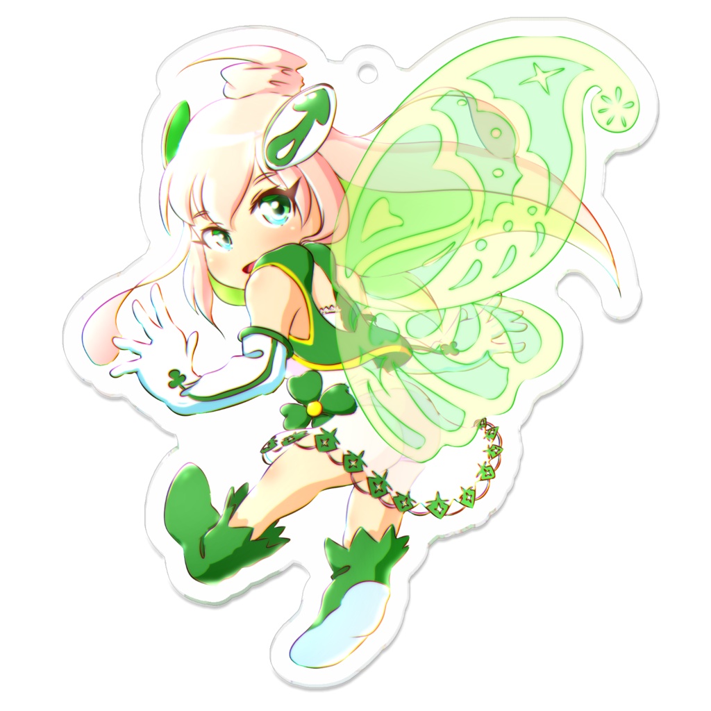 フェアリイ緑川さんアクリルキーホルダー