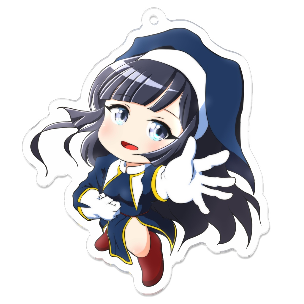 アリス(ココロナ)さん、アクリルキーホルダー