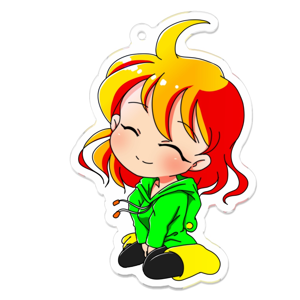 リアンちゃんアクリルキーホルダー