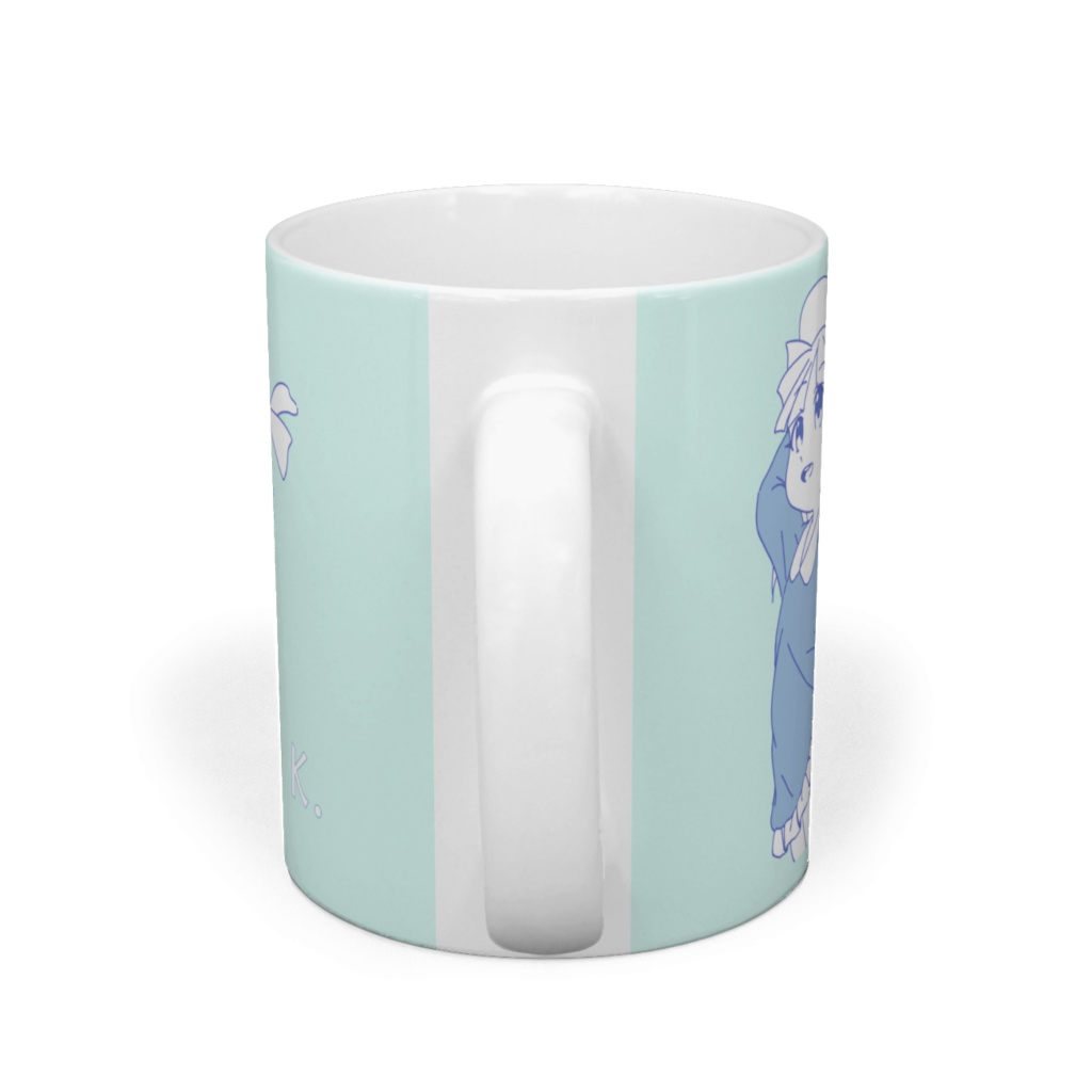 かおりんりんさん、マグカップ