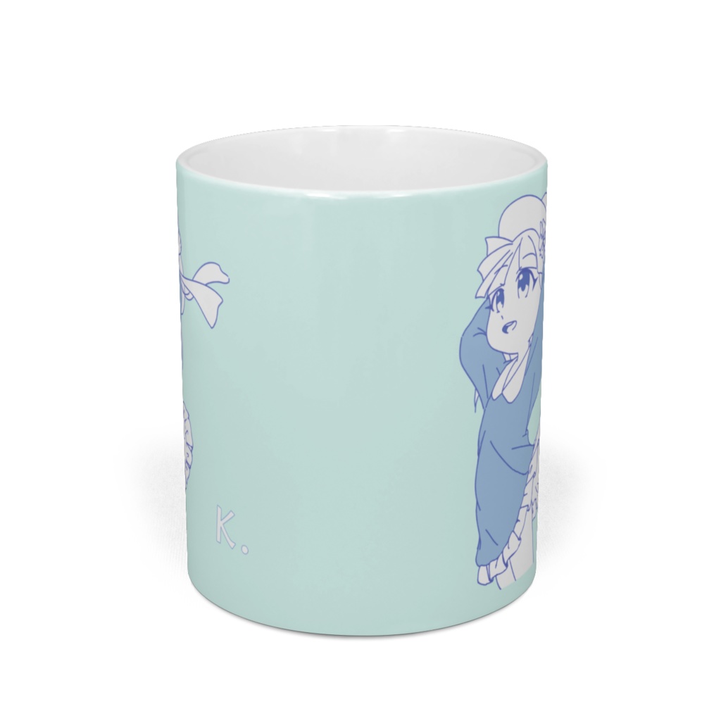 かおりんりんさん、マグカップ