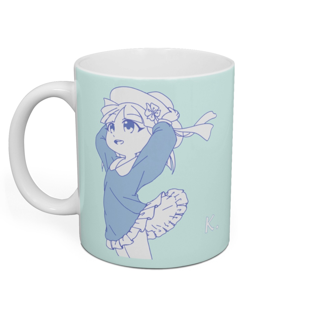 かおりんりんさん、マグカップ
