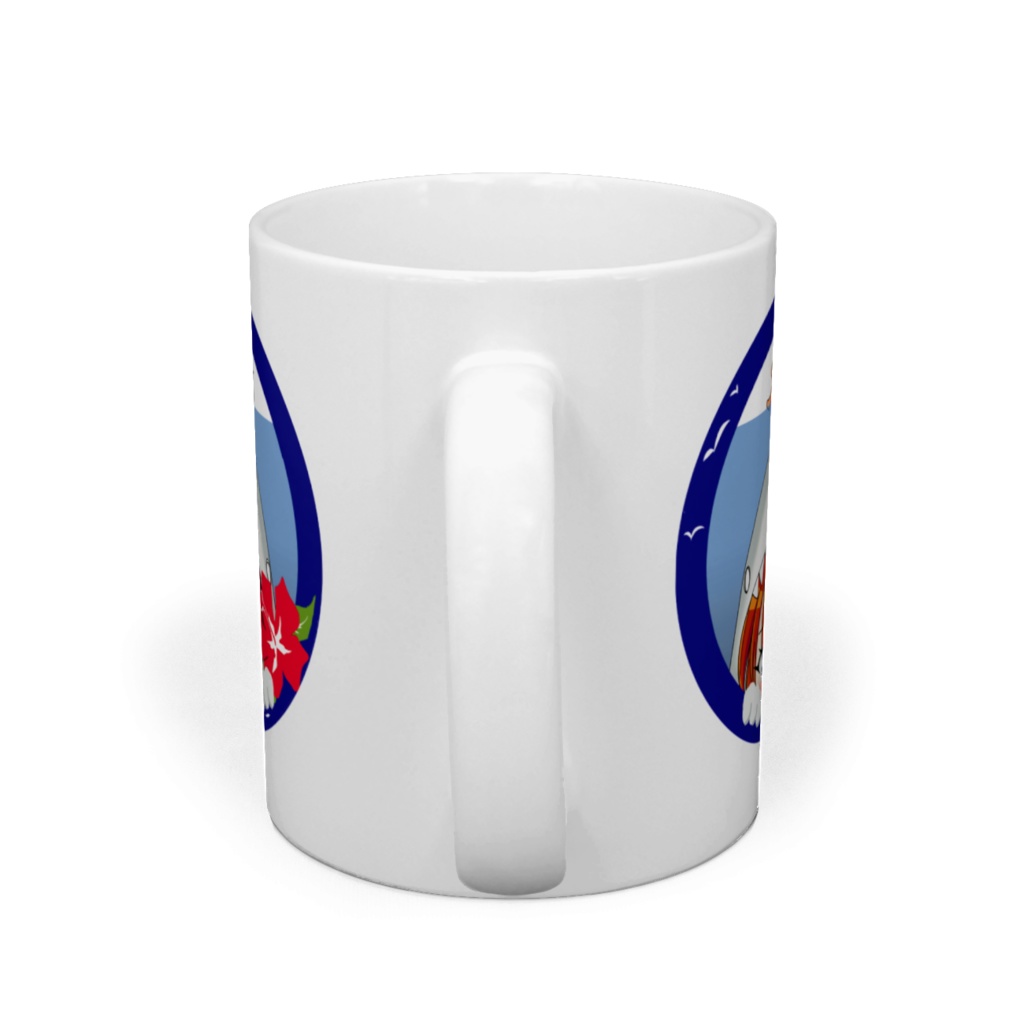 さちさんマグカップ(夏VER)