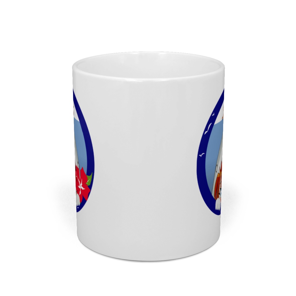 さちさんマグカップ(夏VER)