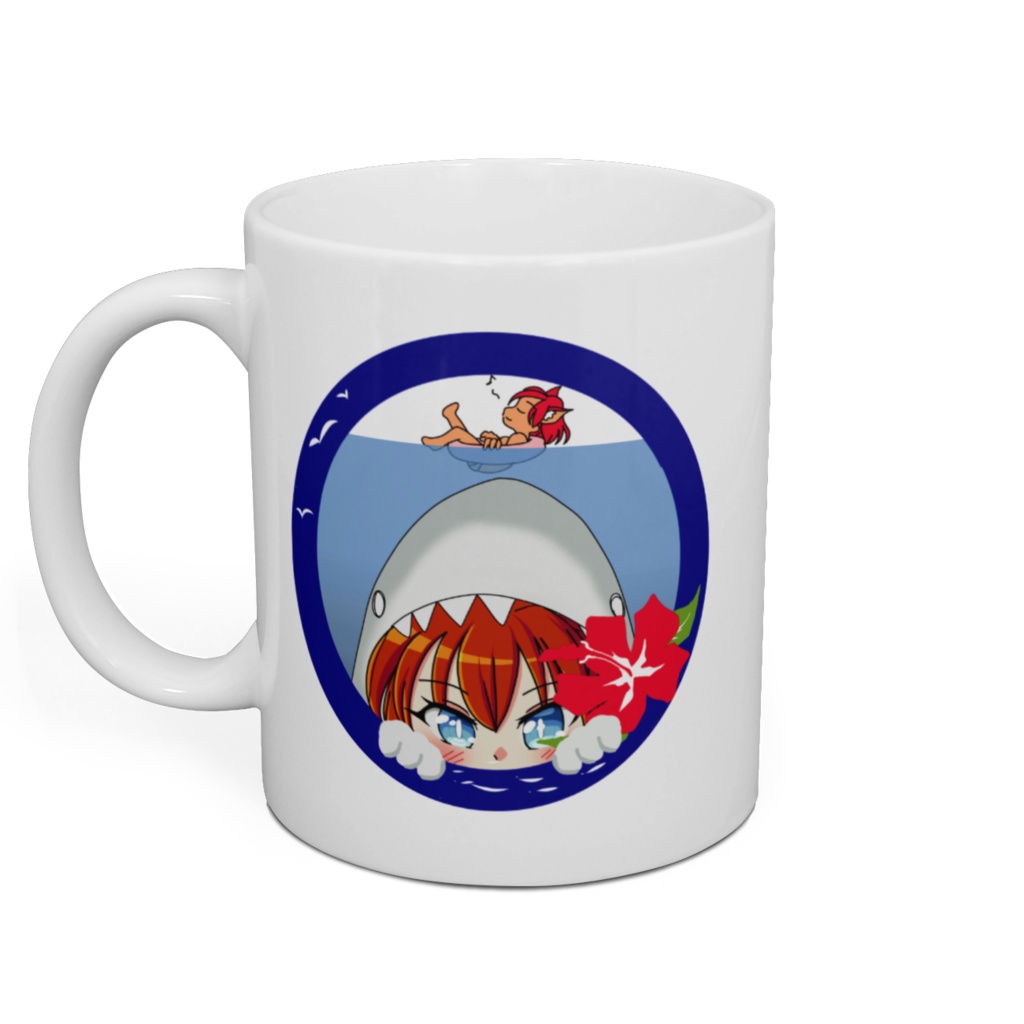 さちさんマグカップ(夏VER)