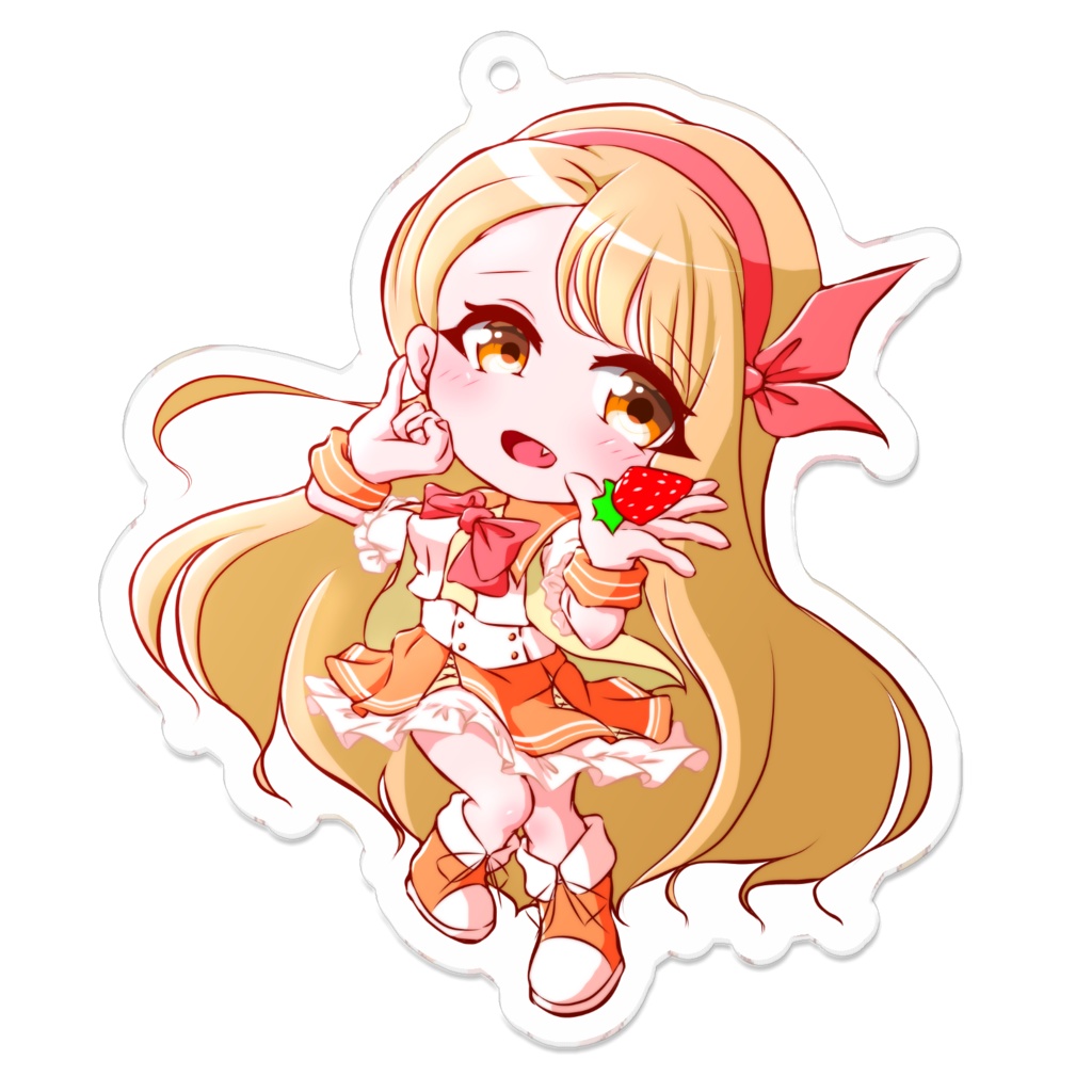 うかてぃさん アクリルキーホルダー