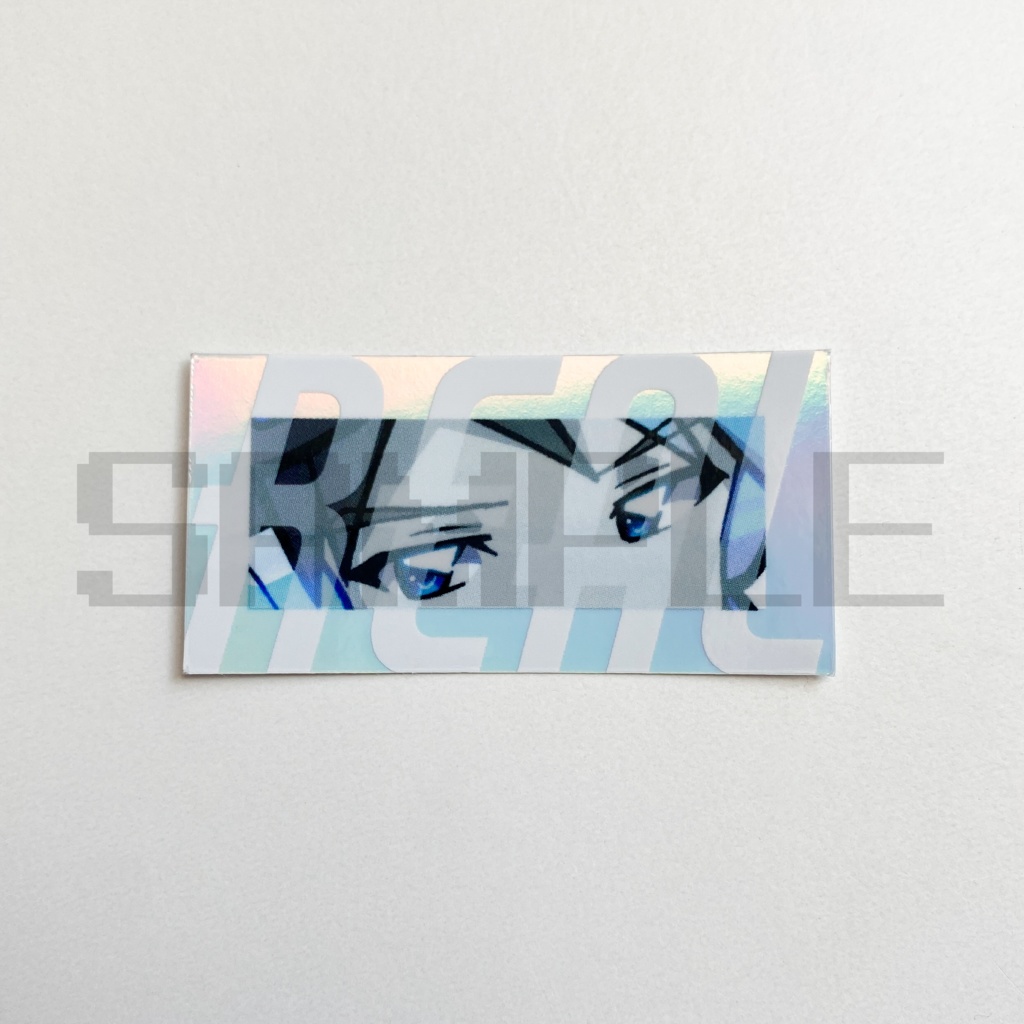 ステッカー2枚入