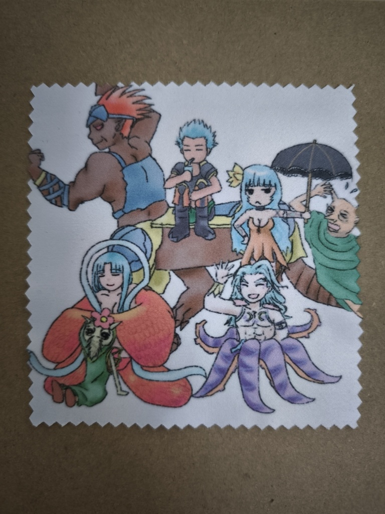 ひなたぼっこメガネ拭き