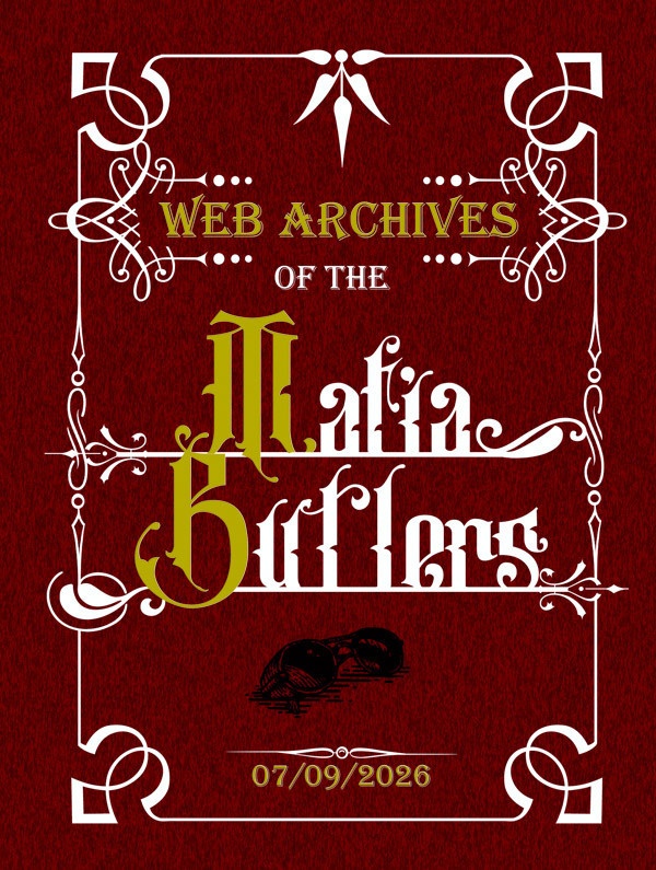 Web Archives of the Mafia Butlers