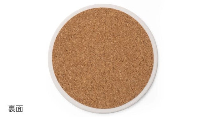 NEVER FEED RABBITS コースター 丸