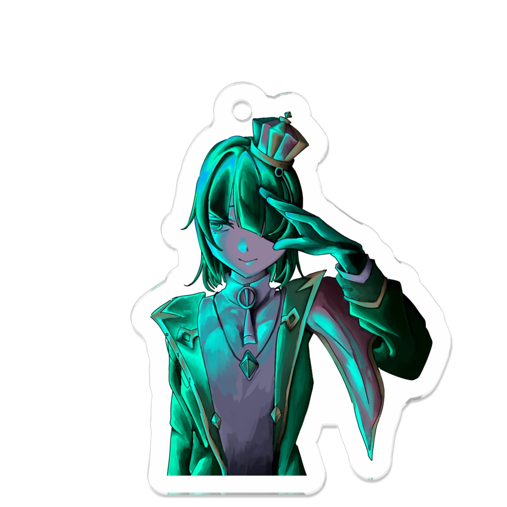 無名ちゃんアクリルキーホルダー