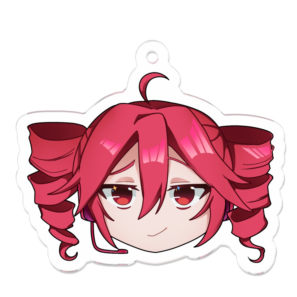 重音テトアクリルキーホルダー